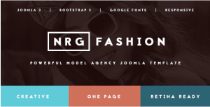 NRGfashion Model AgencyFashion Template