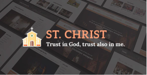 St. Christ Church Charity Joomla Template 1
