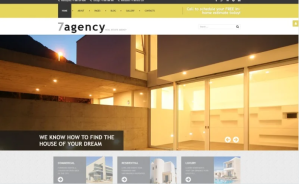 7agency Real Estate Agency Modern Joomla Template 1