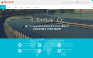 Bluwstein Co Environmental Joomla Template