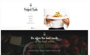 Cafe And Restaurant Joomla Template 1