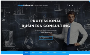 CorpoRational Inc Business Consulting Joomla Template