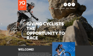 Cycling Joomla Template