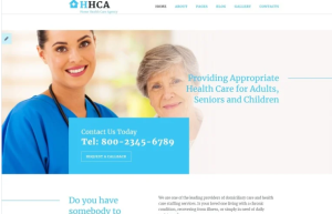 Home Health Care Agency Joomla Template