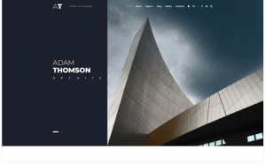 AT Solid Architecture Agency Joomla Template