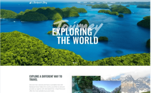 Backpack Story Travel Agency Multipage Modern Joomla Template