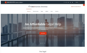 Fenimore Attorney Law Services Joomla Template