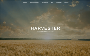 Large Picture Agriculture Joomla Template