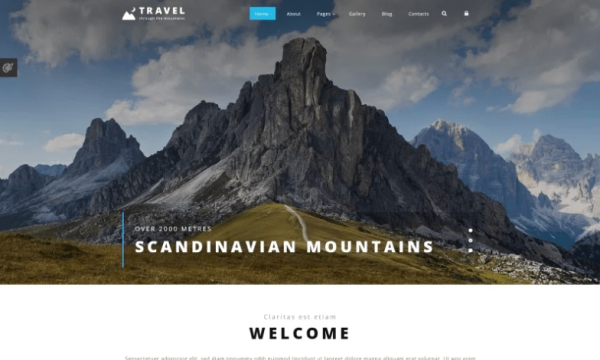 Travel Agency Joomla Template