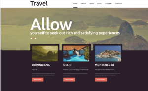 Travel Fancy Tourism Blog Joomla Template