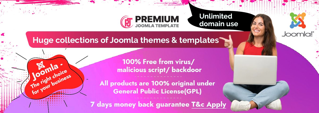 Premium joomla Banner 1