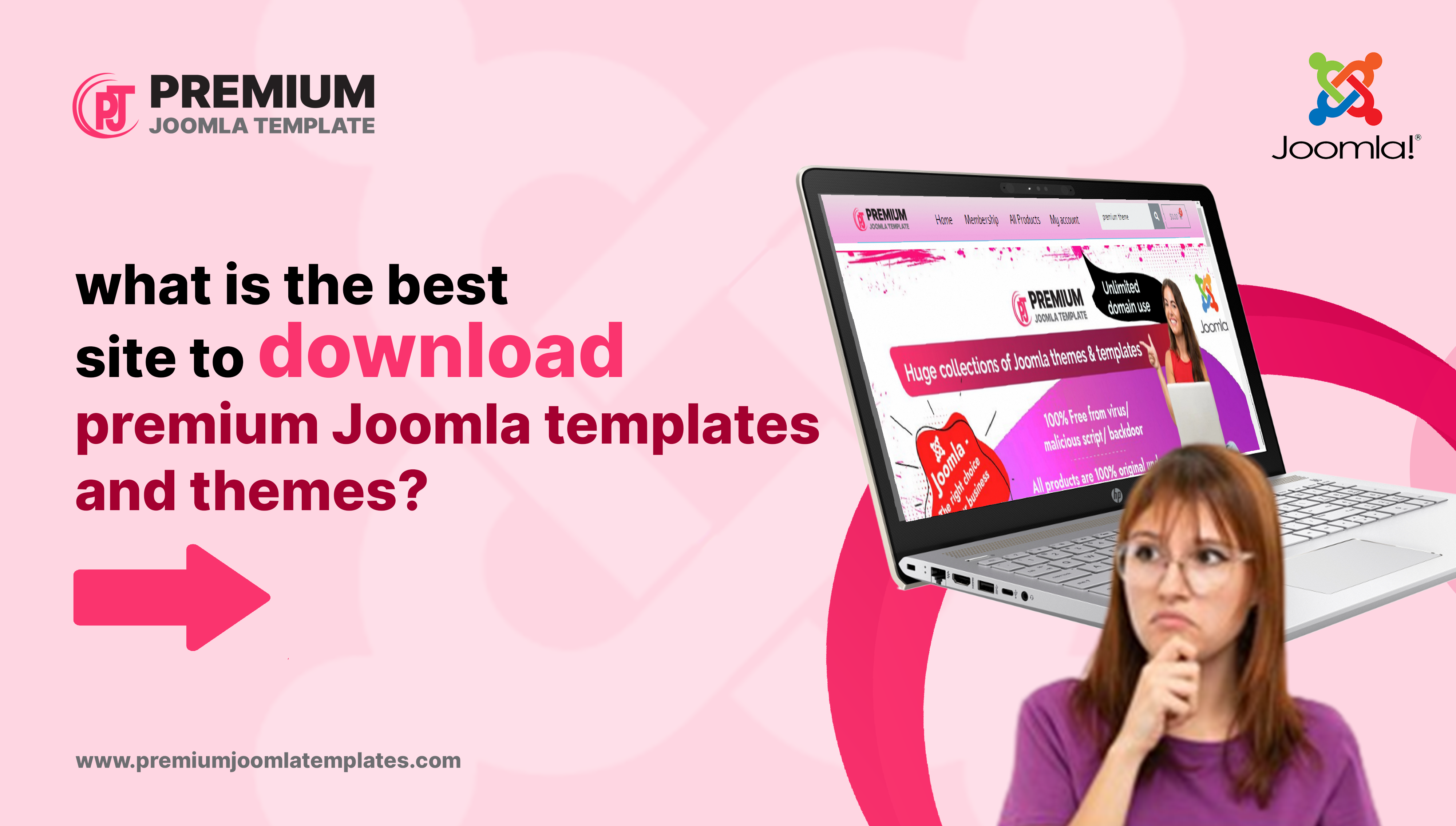 What is the best site to download premium Joomla templates and themes?